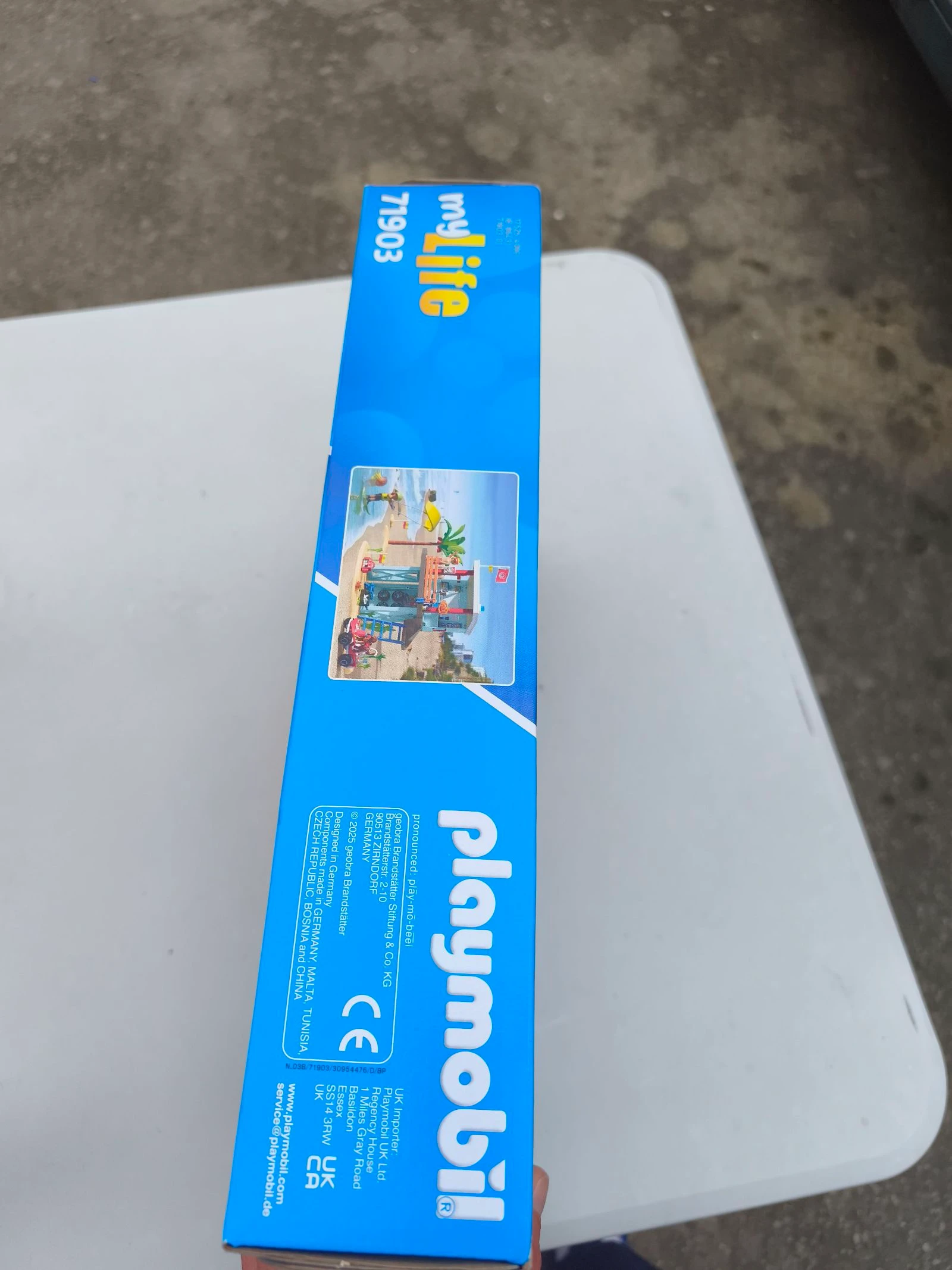 Playmobil 71903 125peças posto de socorro novo – photo 6